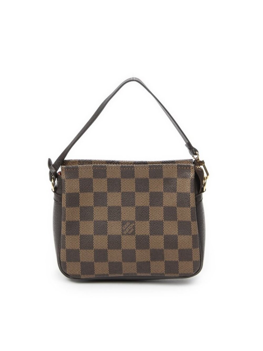 Louis Vuitton Trousse Makeup Pouch Brown Damier Ebene
